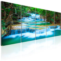 Artgeist Sapphire Waterfalls I taulusetti