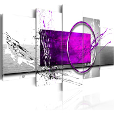 Artgeist Purple Expression taulusetti