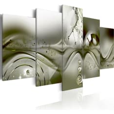 Canvas Print - Green Configuration