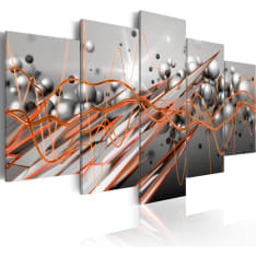 Canvas Print - Orange Stream