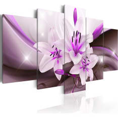 Artgeist Violet Desert Lily taulusetti