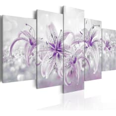 Artgeist Purple Graces taulusetti