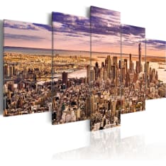 Artgeist Sleeplessness In New York taulusetti