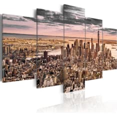 Artgeist New York City: Morning Sky taulusetti