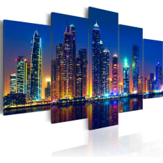 Artgeist Nights In Dubai taulusetti