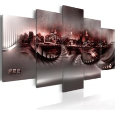 Artgeist Crimson City taulusetti