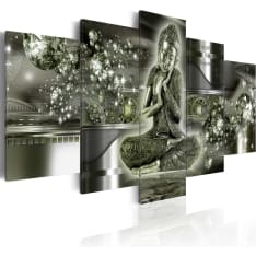 Artgeist Emerald Budda taulusetti