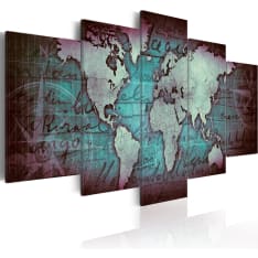 Artgeist Sapphire Map taulusetti