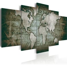 Artgeist Emerald Map taulusetti