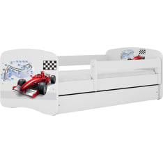 Kocot Kids Formula children's bed with mattress and storage box
