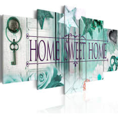 Artgeist Key On The Emerald Background taulusetti