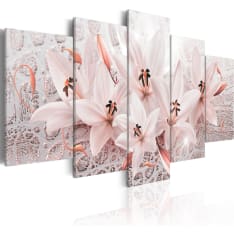 Artgeist Pink Poem taulusetti