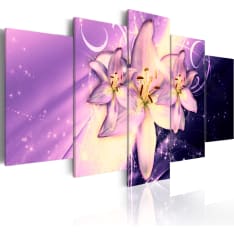 Artgeist Purple Galaxy taulusetti