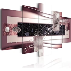 Canvas Print - Burgundy Harmony