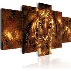 Artgeist Golden Tiger taulusetti