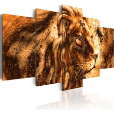 Artgeist Beautiful Lion taulusetti