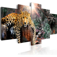 Artgeist Leopard Relaxation taulusetti
