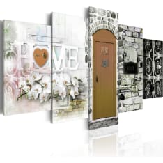 Artgeist Home Of Love taulusetti