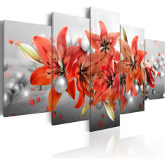 Artgeist Flowery Battle taulusetti