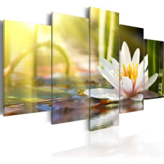 Artgeist Sunny Lotus taulusetti