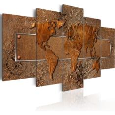 Canvas Print - Brown Escapade