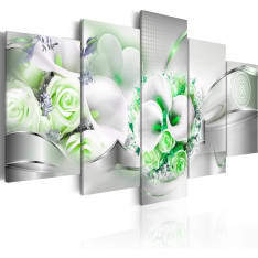 Artgeist Emerald Bouquet taulusetti