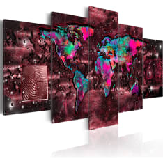 Artgeist Ruby Journey taulusetti