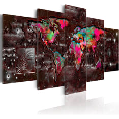 Canvas Print - Colourful Extravagance