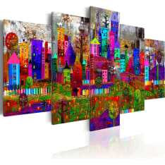 Artgeist The City Of Expression taulusetti