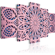 Artgeist Pink Exoticism taulusetti
