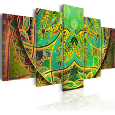 Artgeist Mandala: Green Energy taulusetti