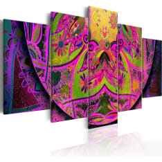 Artgeist Mandala: Pink Power taulusetti