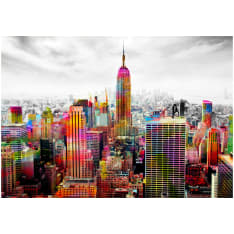 Artgeist Colors Of New York City Ii fototapetti
