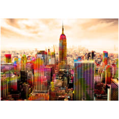 Artgeist Colors Of New York City Iii fototapetti