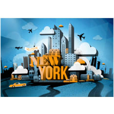 Artgeist New York - Welcome fototapetti