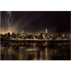 Artgeist Storm In New York City fototapetti