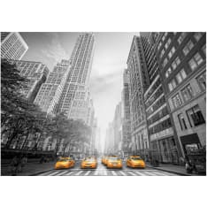 Artgeist New York - Yellow Taxis fototapetti