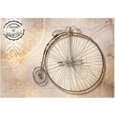 Artgeist Vintage Bicycles - Sepia fototapetti