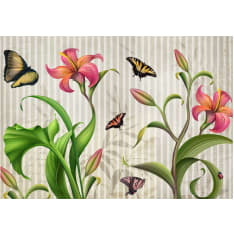 Artgeist Vintage - Meadow fototapetti