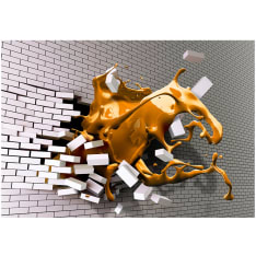 Artgeist Saffron Afflatus fototapetti