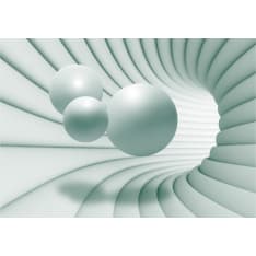 Artgeist In The Green Tunnel fototapetti