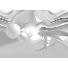 Artgeist White Corridors fototapetti