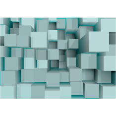 Artgeist Blue Puzzle fototapetti