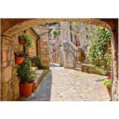 Artgeist Provincial Alley In Tuscany fototapetti