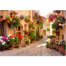 Artgeist The Alley In Spello (Italy) fototapetti