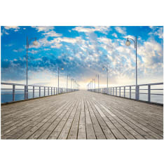 Artgeist The Pier fototapetti