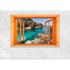 Artgeist Mediterranean Landscape fototapetti