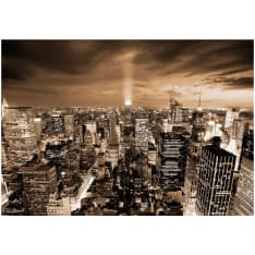 Artgeist Nowy Jork: Night fototapetti