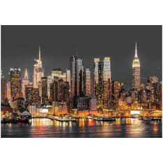 Artgeist NYC: Twilight fototapetti