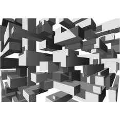 Artgeist Grey Notes fototapetti